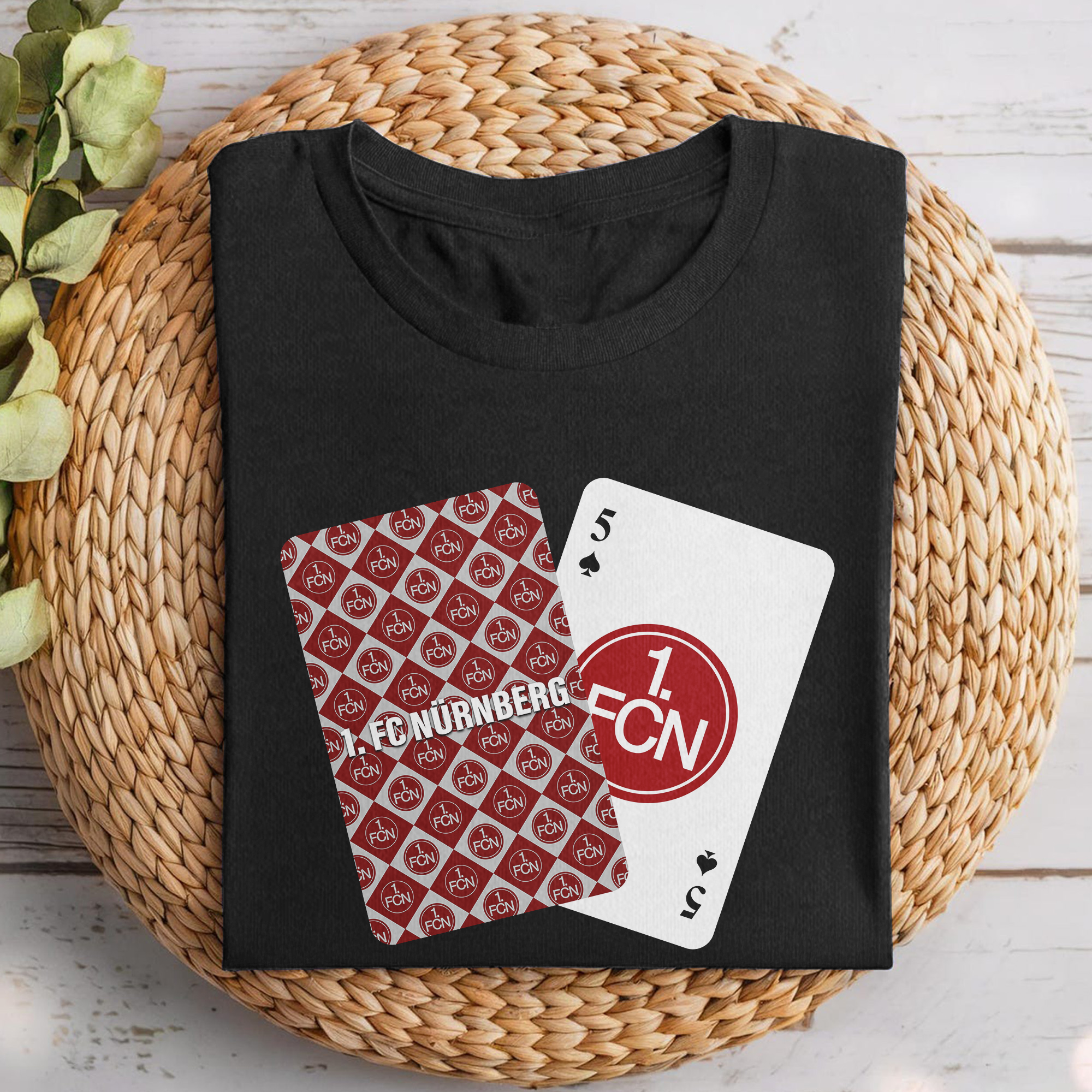 1. FC Nürnberg T-shirt DFL Playing card PT74375